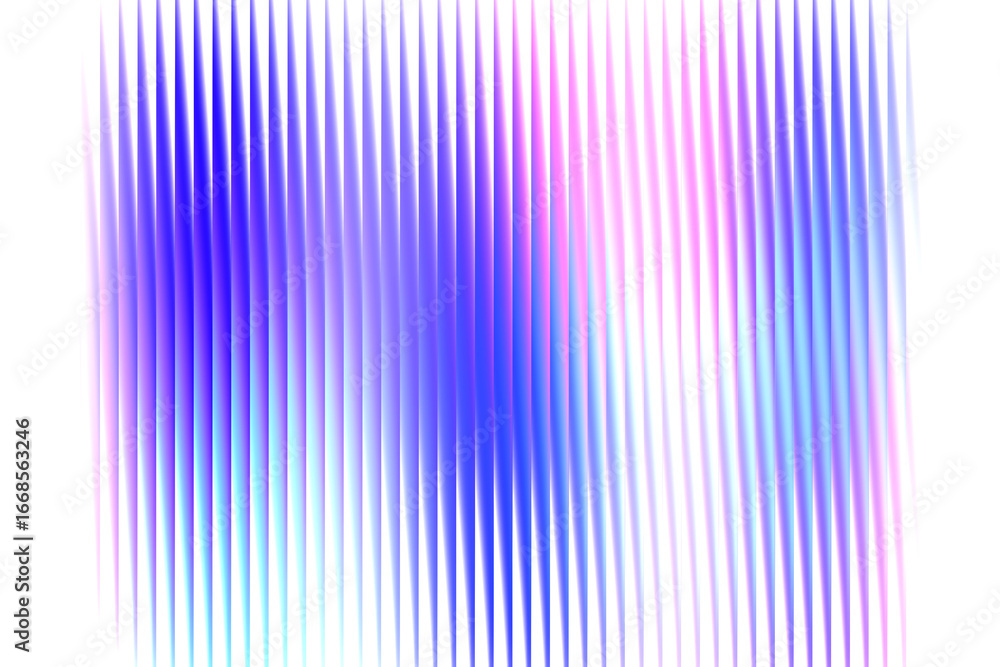 Aufkleber a vibrant abstract background features a gradient of vertical lines transitioning from deep blue and