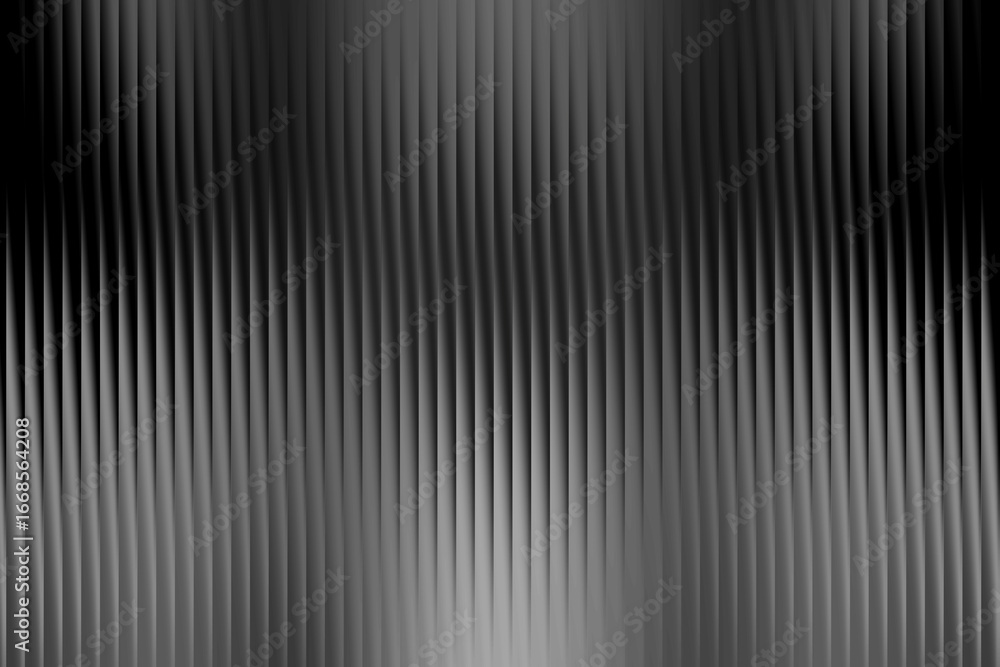 Aufkleber a grayscale abstract background features a pattern of vertical lines with a subtle wave effect, crea