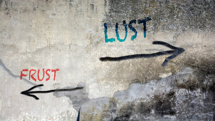 Signposts the direct way to pleasure versus frustration
