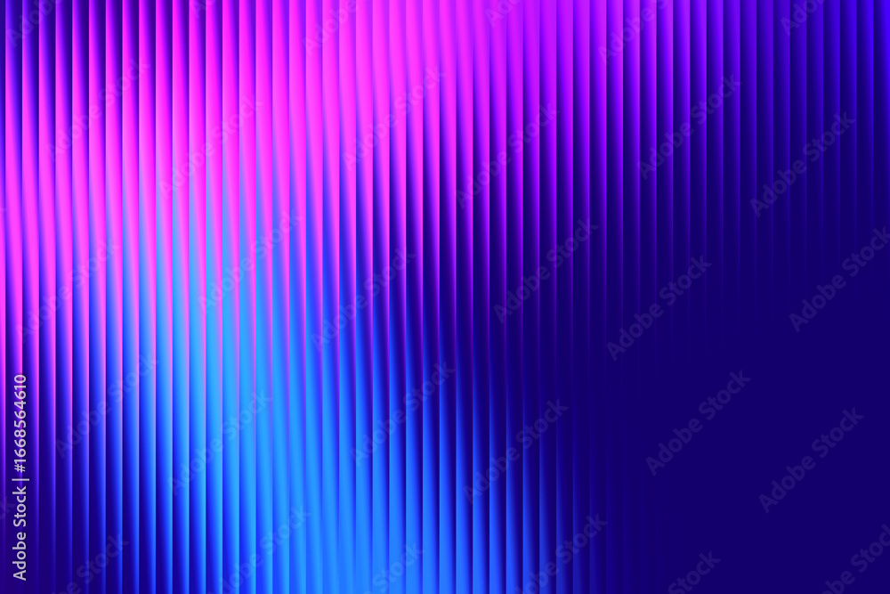 Aufkleber a vibrant abstract background features a gradient of deep blue to bright pink, created by vertical r