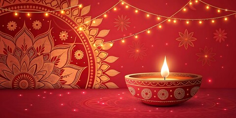 Diwali Background 