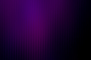 A gradient of deep purple to black vertical lines creates a textured abstract background with a...