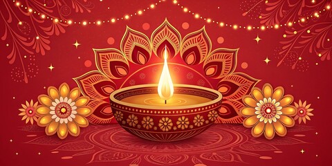 Diwali Background 
