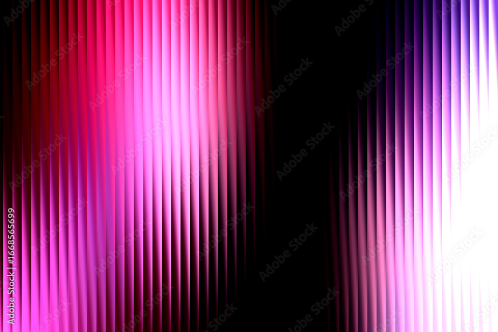 Poster abstract vertical lines of vibrant pink and purple light create a dynamic and energetic background