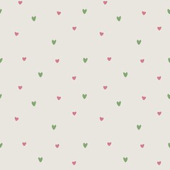 Seamless hand-drawn pattern with funny dinosaurs. Cute doodle style prehistoric animals, playful and whimsical. Perfect for kids products, textile, wrapping paper, wallpaper and stationery.