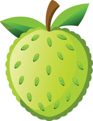 Soursop fruit