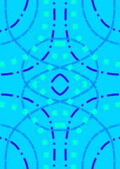 vector illustration of abstract line design background 