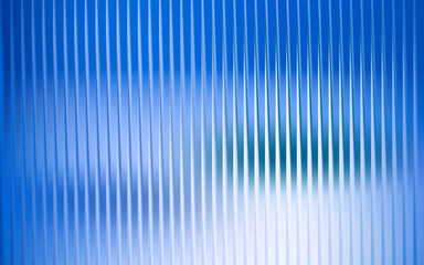 Captivating abstract blue gradient with vertical lines creates modern clean background. glassy gradient background