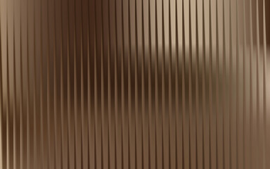 Elegant bronze ribbed texture background with subtle light play, perfect for modern luxury designs. glassy gradient background