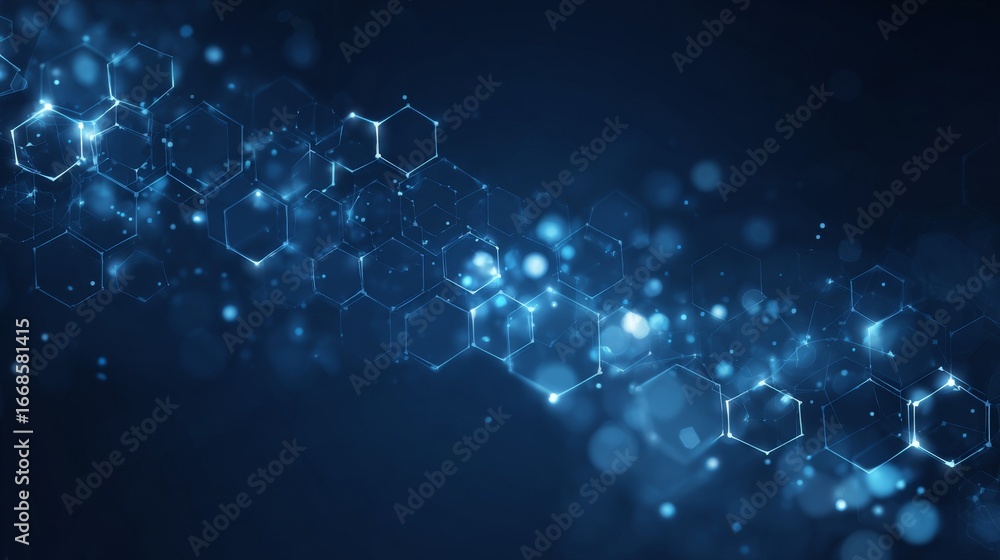 Aufkleber abstract circular dna vector background with vibrant colorful strands and molecular elements represe
