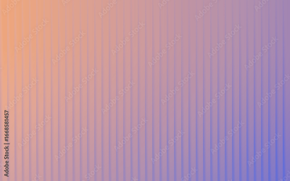 Poster soft gradient background featuring vertical lines in calming peach and violet hues, perfect for mode
