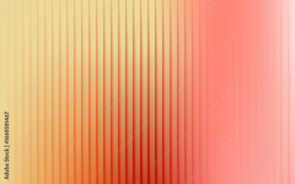 Aufkleber warm gradient abstract background with subtle vertical ribbed texture and soft light. glassy gradien