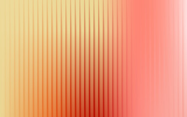 Obraz premium Warm gradient abstract background with subtle vertical ribbed texture and soft light. glassy gradient background