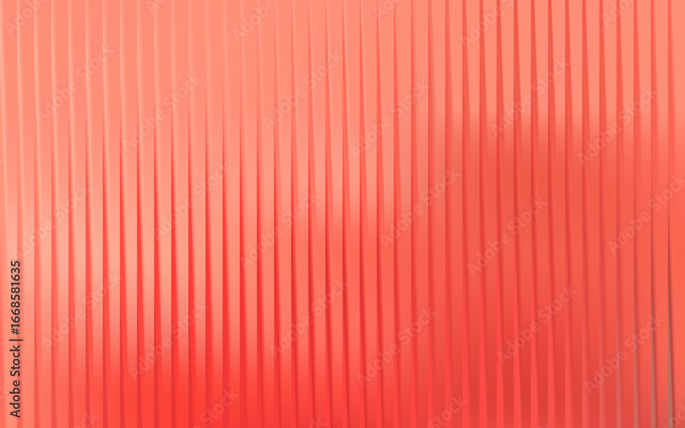 Poster vibrant coral textured background with rhythmic vertical lines and subtle light play, perfect for mo