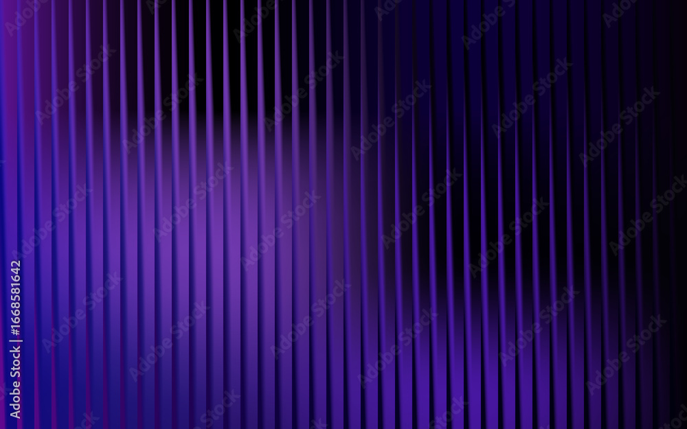 Aufkleber captivating gradient purple abstract background with vertical lines and subtle light effects. glassy