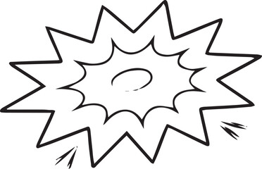  Hand Drawn Comic Speech Bubble – Vector Doodle Style Talk, Thought & Chat Balloons	