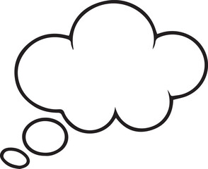  Hand Drawn Comic Speech Bubble – Vector Doodle Style Talk, Thought & Chat Balloons	