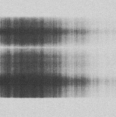 Fototapeta premium Photocopies of a black and white sheet of paper with a background or texture with grain and noise illustration 