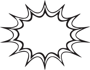 Hand Drawn Comic Speech Bubble– Vector Doodle Style Talk, Thought & Chat Balloons