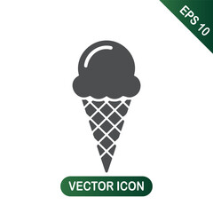 Ice Cream Cone Icon