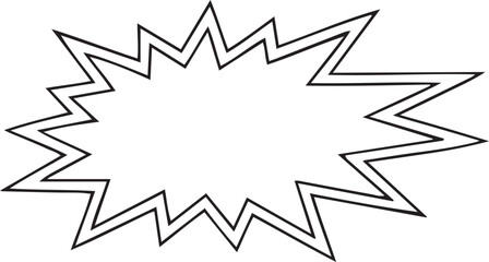  Hand Drawn Comic Speech Bubble – Vector Doodle Style Talk, Thought & Chat Balloons	