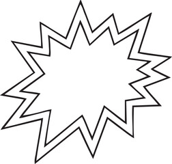  Hand Drawn Comic Speech Bubble – Vector Doodle Style Talk, Thought & Chat Balloons	