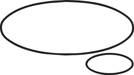  Hand Drawn Comic Speech Bubble – Vector Doodle Style Talk, Thought & Chat Balloons	