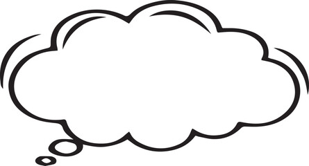  Hand Drawn Comic Speech Bubble – Vector Doodle Style Talk, Thought & Chat Balloons	