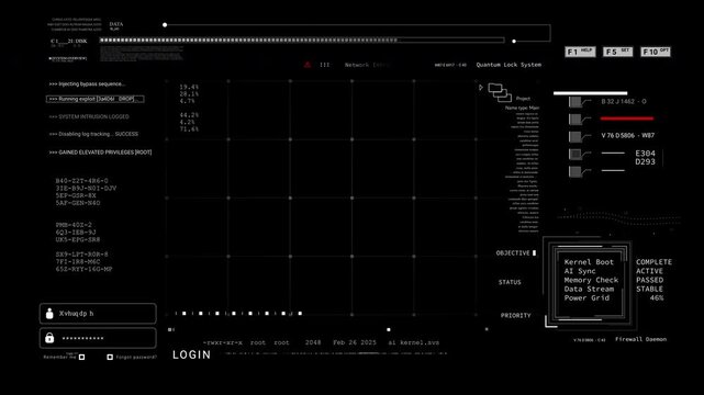 HUD frame template Technology viewfinder Elements Sci Fi data programming code.. data text