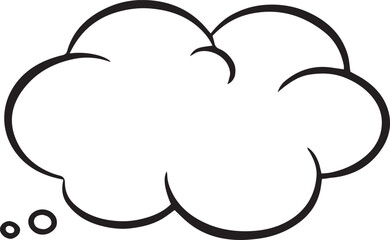  Hand Drawn Comic Speech Bubble – Vector Doodle Style Talk, Thought & Chat Balloons	