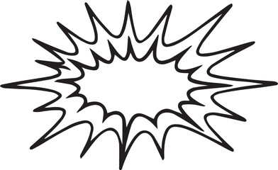  Hand Drawn Comic Speech Bubble – Vector Doodle Style Talk, Thought & Chat Balloons	