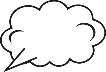  Hand Drawn Comic Speech Bubble – Vector Doodle Style Talk, Thought & Chat Balloons	