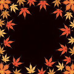 Golden Autumn Leaf Design for Seasonal Marketing