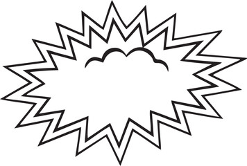  Hand Drawn Comic Speech Bubble – Vector Doodle Style Talk, Thought & Chat Balloons	