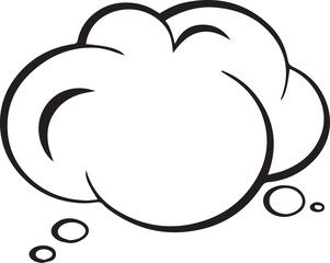  Hand Drawn Comic Speech Bubble – Vector Doodle Style Talk, Thought & Chat Balloons	