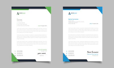 Professional And Modern Letterhead Images Design Business Letterhead Template Design