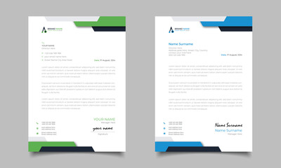 Professional And Modern Letterhead Images Design Business Letterhead Template Design