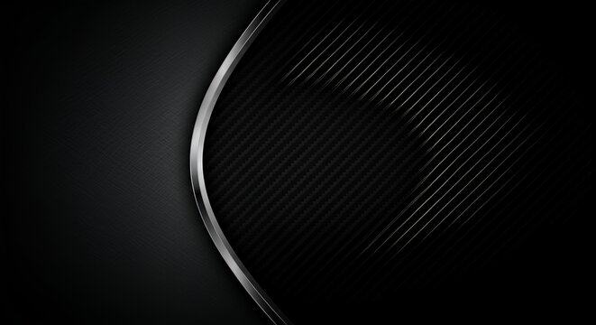 Sleek Modern Design with Carbon Fiber and Metallic Accents
- Powered by Adobe