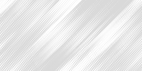 halftone on white background. Vector dots glitter or halftone glitter pattern texture Pop Art Style Background modern grunge grey arts textures modern white grey dots background