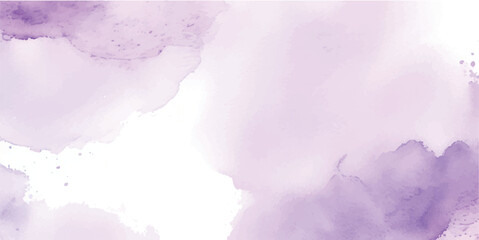 Gentle Lavender Watercolor Wash with Subtle Gradient Layers – Artistic Abstract Purple Texture for Elegant Invitations, Branding, Posters, and Premium Templates