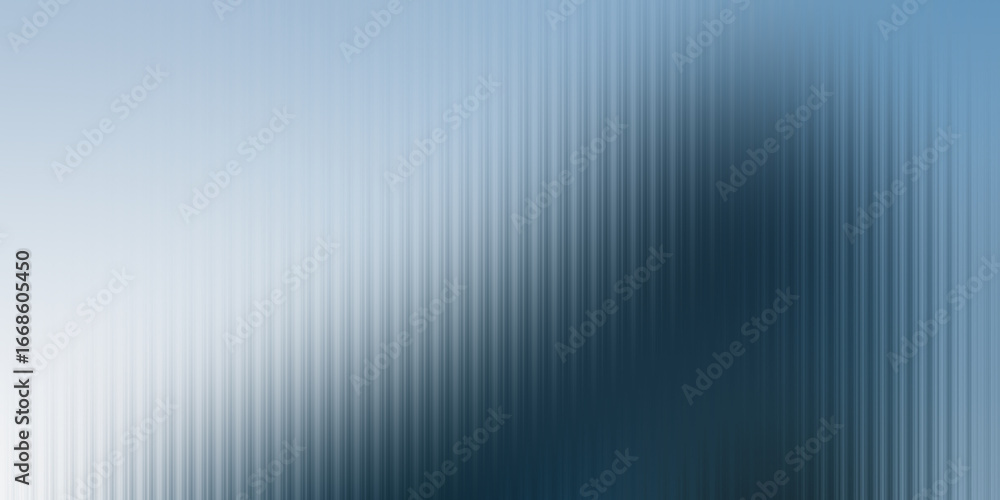 Poster a gradient of soft blue and white creates a textured background with vertical lines that fade into a