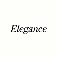 Elegant Word 