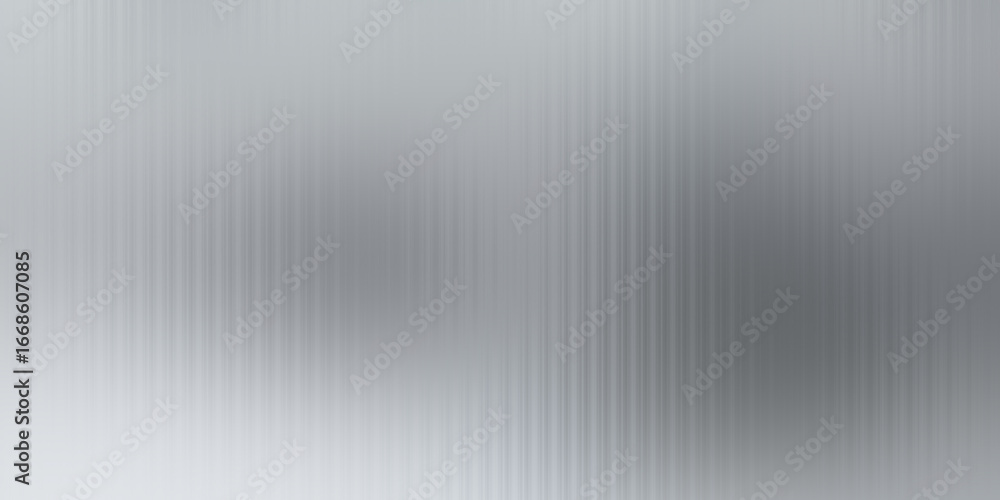 Poster a brushed metal texture with vertical lines and a subtle gradient, creating a sleek and modern indus