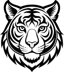 head of a Tiger  icon