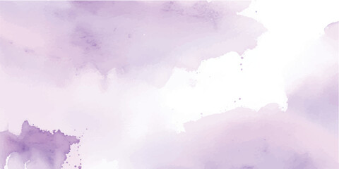 Hand-Painted Lavender Watercolor Background with Dreamy Lilac Wash – Elegant Abstract Texture for Wedding Stationery, Premium Branding, and Modern Poster Design