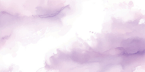 Delicate Lavender Watercolor Wash with Soft Gradient Blends – Artistic Abstract Texture for Feminine Invitations, Stylish Branding, and Elegant Digital Backgrounds