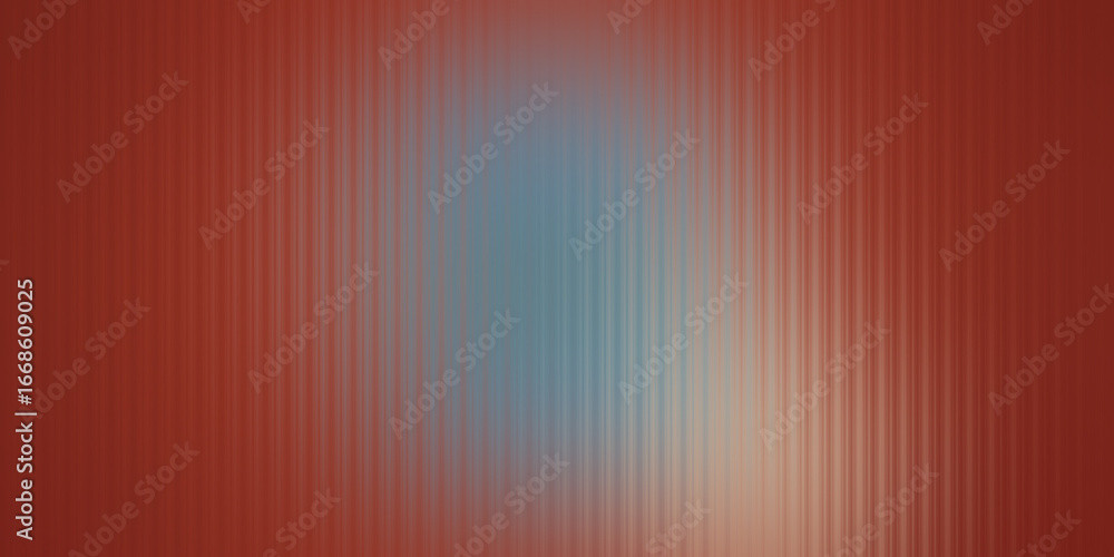 Poster a soft, abstract background features vertical lines of color, transitioning from a warm reddishbrown