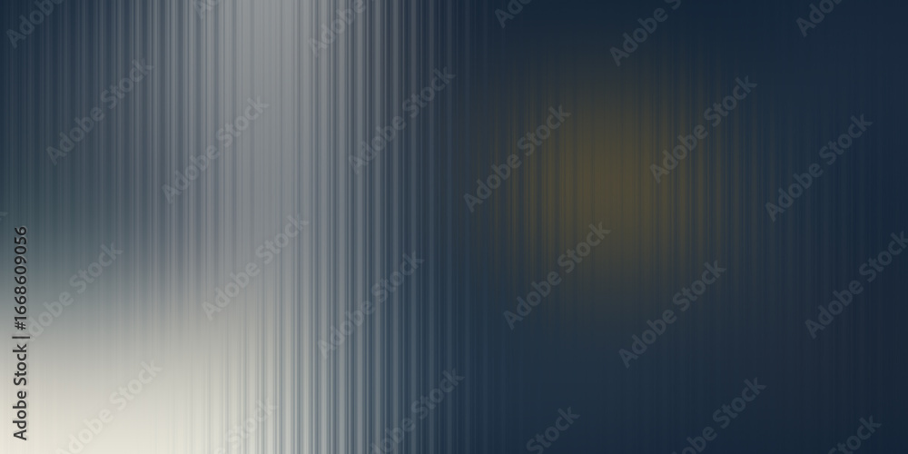 Poster abstract vertical lines with a gradient of cool blue and white, creating a sense of depth and moveme