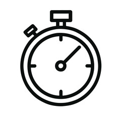 stopwatch vector illustration