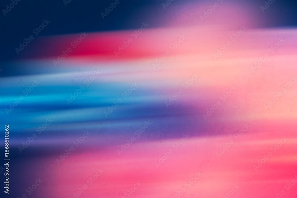 Poster colors blend together in an abstract motion capture creating a dreamlike atmosphere in 2023